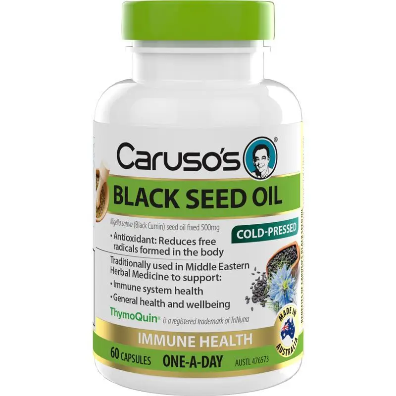 Caruso's One-A-Day Bergamot 50 Tablets dietary supplement bottle with bergamot extract for daily nutritional support