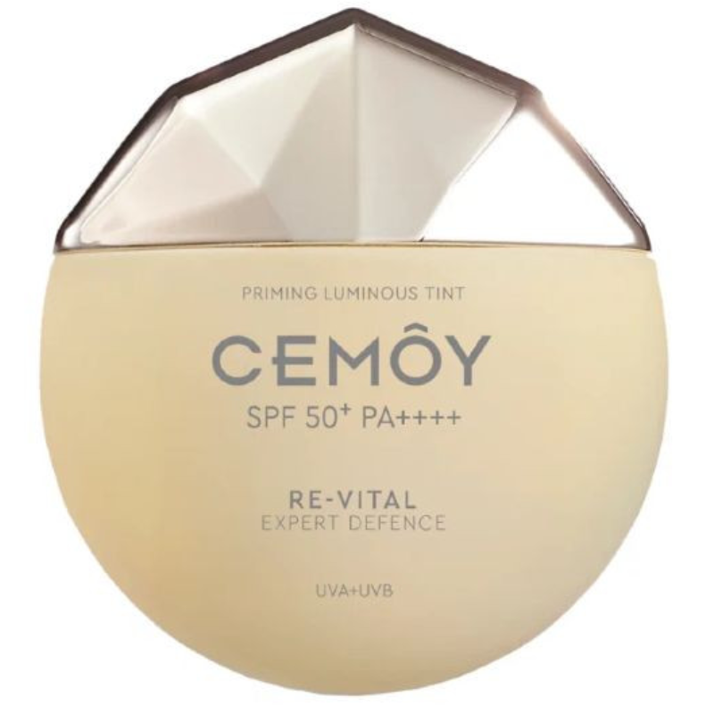 CEMOY Re-Vital Expert Defence Cream 50g daily facial moisturising cream for all skin types