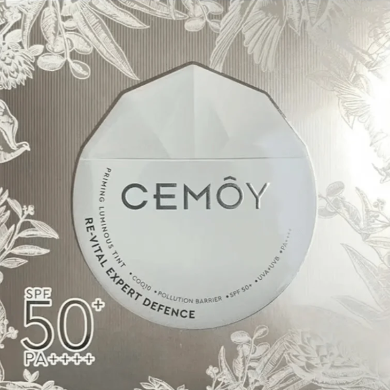 CEMOY Re-Vital Expert Defence Cream 50g daily facial moisturising cream for all skin types