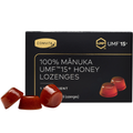 Comvita 100% Manuka UMF 15+ Honey Lozenges 6 Lozenges made with authentic UMF certified New Zealand Manuka honey