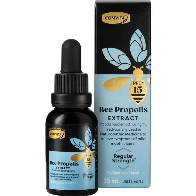 Comvita Bee Propolis Extract PFL 15 25ml alcohol free liquid bee propolis extract from New Zealand