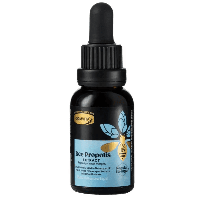 Comvita Bee Propolis Extract PFL 15 25ml alcohol free liquid bee propolis extract from New Zealand