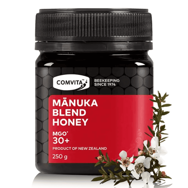 Comvita Manuka Blend Honey MGO 30+ 250g premium New Zealand Manuka honey blend in a 250g jar