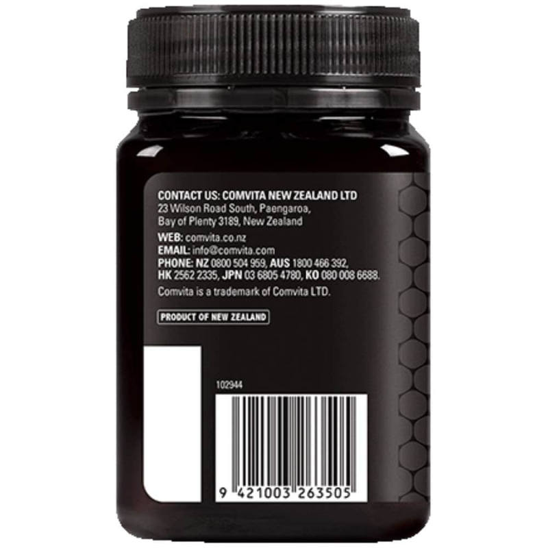 Comvita Manuka Blend Honey MGO 30+ 500g premium New Zealand Manuka honey blend in a 500g jar