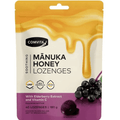 Comvita Manuka Honey Lozenges with Elderberry Extract and Vitamin C 40 lozenges premium New Zealand honey lozenges value pack