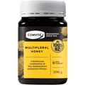 Comvita Multifloral Honey 500g premium New Zealand natural honey in a 500g jar with smooth sweet flavour