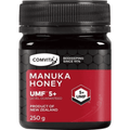 Comvita UMF 5+ Manuka Honey 250g premium authentic New Zealand UMF certified Manuka honey in a 250g jar