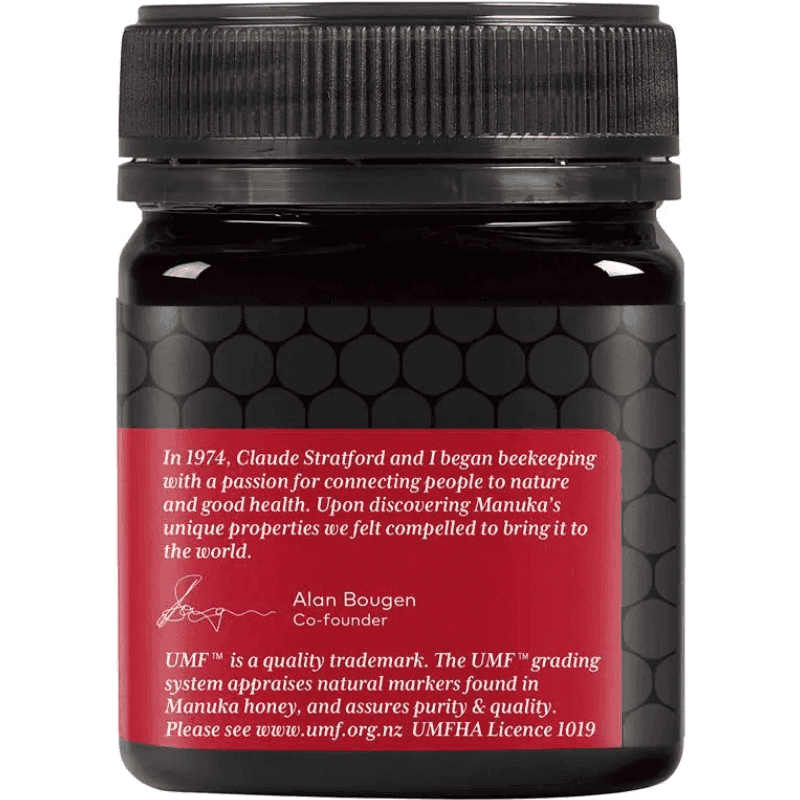 Comvita UMF 5+ Manuka Honey 250g premium authentic New Zealand UMF certified Manuka honey in a 250g jar