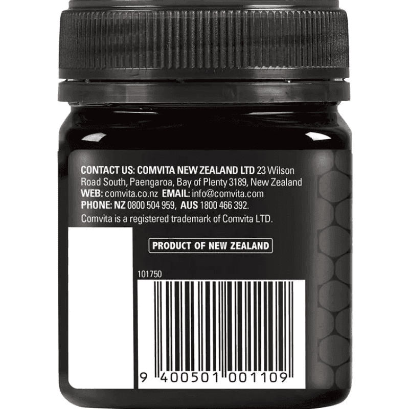 Comvita UMF 5+ Manuka Honey 250g premium authentic New Zealand UMF certified Manuka honey in a 250g jar