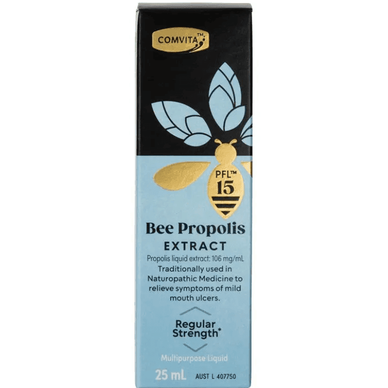 Comvita Bee Propolis Extract PFL 15 25ml alcohol free liquid bee propolis extract from New Zealand