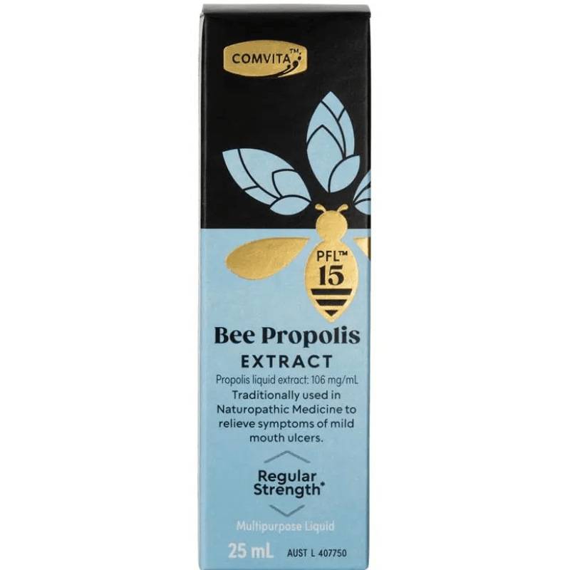 Comvita Bee Propolis Extract PFL 15 25ml alcohol free liquid bee propolis extract from New Zealand