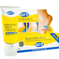 DU'IT Foot and Heel Balm Plus Dry Skin Foot Cream 50g intensive moisturising foot cream for dry feet and rough heels