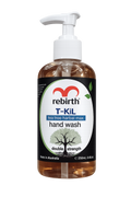 Rebirth T-KiL Tea Tree Herbal Max Hand Wash 250ml | Refreshing Tea Tree Hand Wash DATE 2028