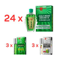 Eagle Brand Medicated Oil multipack with 24ml and roll-on pain relief oils