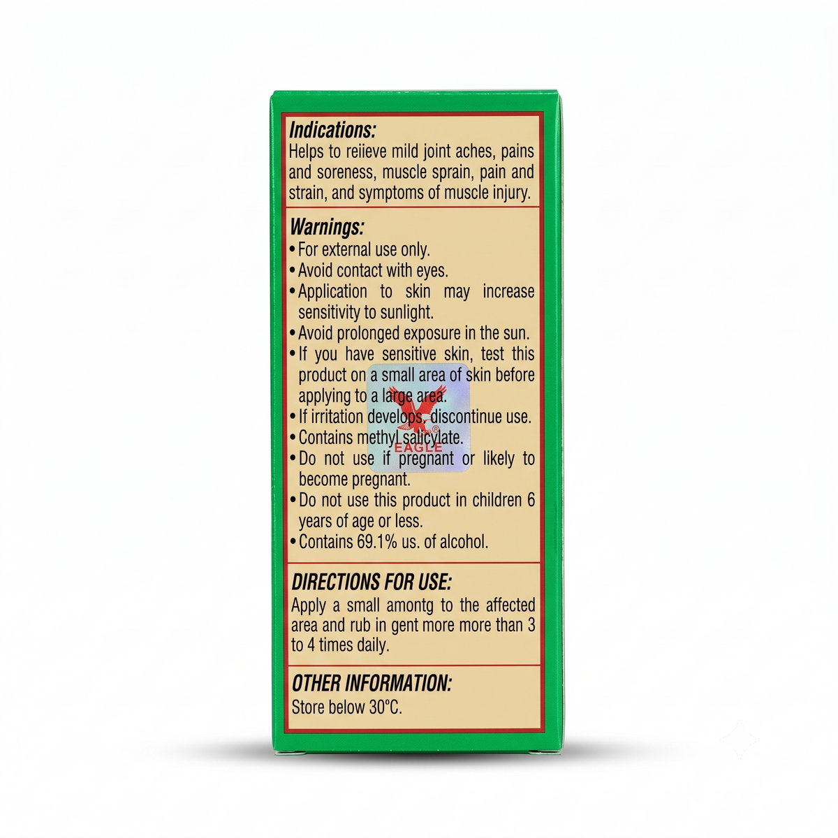 Eagle Brand Muscle Rub Extra Strength 85ml