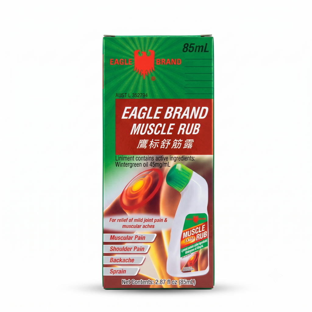 
Eagle Brand Muscle Rub Extra Strength 85ml