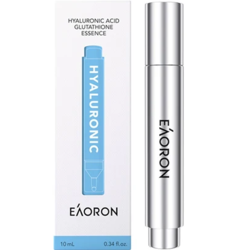 Eaoron Hyaluronic Acid Glutathione Essence 10ml hydrating and brightening facial serum for radiant healthy looking skin