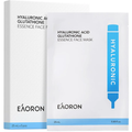 Eaoron Hyaluronic Acid Glutathione Essence Face Mask 5 Pack hydrating and brightening sheet masks for radiant healthy looking skin