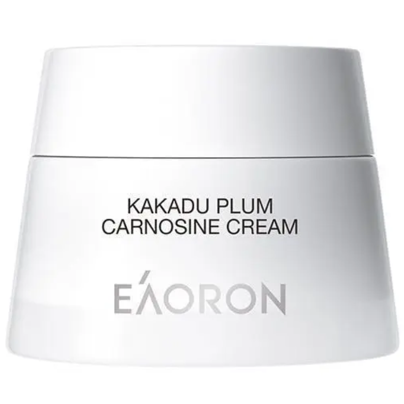 Eaoron Kakadu Plum Carnosine Cream 50g brightening and hydrating facial moisturiser with Kakadu Plum and Carnosine for firmer radiant skin