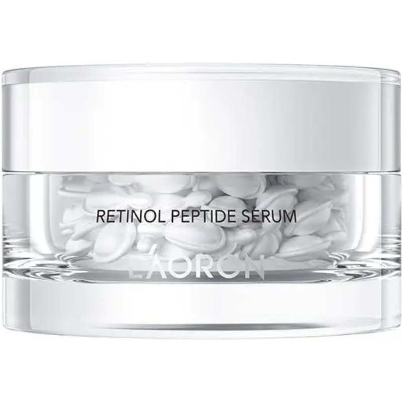 Eaoron Retinol Peptide Serum 60 Capsules anti-ageing facial serum with retinol and peptides for firmer smoother healthier looking skin