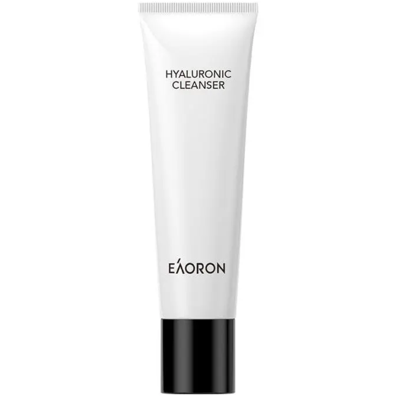 Eaoron Hyaluronic Cleanser 100ml gentle hydrating facial cleanser with hyaluronic acid for clean refreshed and moisturised skin