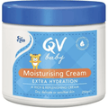 Ego QV Baby Moisturising Cream 250g gentle fragrance free daily moisturiser for babies with dry and sensitive skin