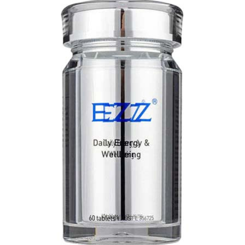 EZZ Daily Energy and Wellbeing Pro 60 tablets advanced energy and wellbeing supplement for cellular energy and healthy ageing