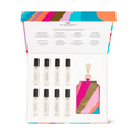 Glasshouse Fragrance Library Eau de Parfum 8 x 5ml Discovery Set with Travel Case Keyring