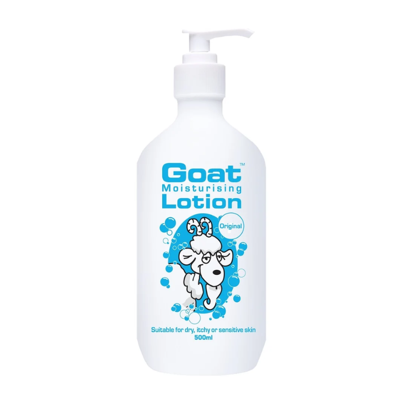 Goat Range Goat Moisturising Lotion Original 500ml with goat milk and natural proteins