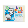 Goat Soap Kids Organic 100g with goat milk, sweet orange oil and organic shea butter
