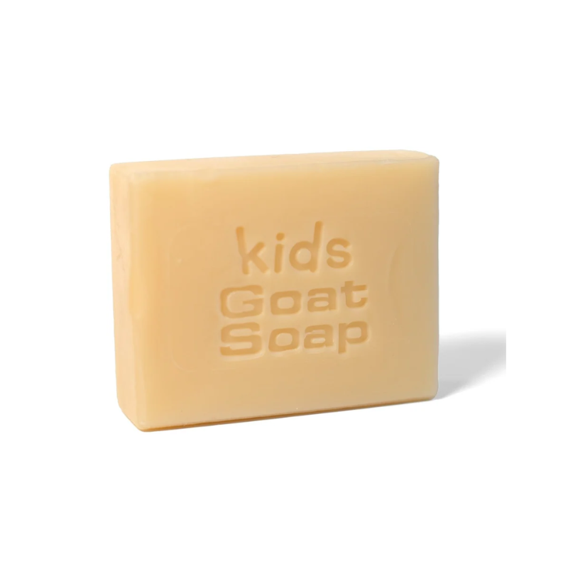 Goat Soap Kids Organic 100g with goat milk, sweet orange oil and organic shea butter