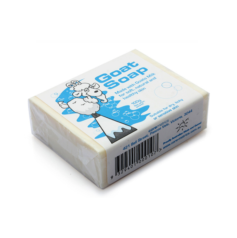 Goat Soap Original 100g with pure goat milk and sweet almond oil