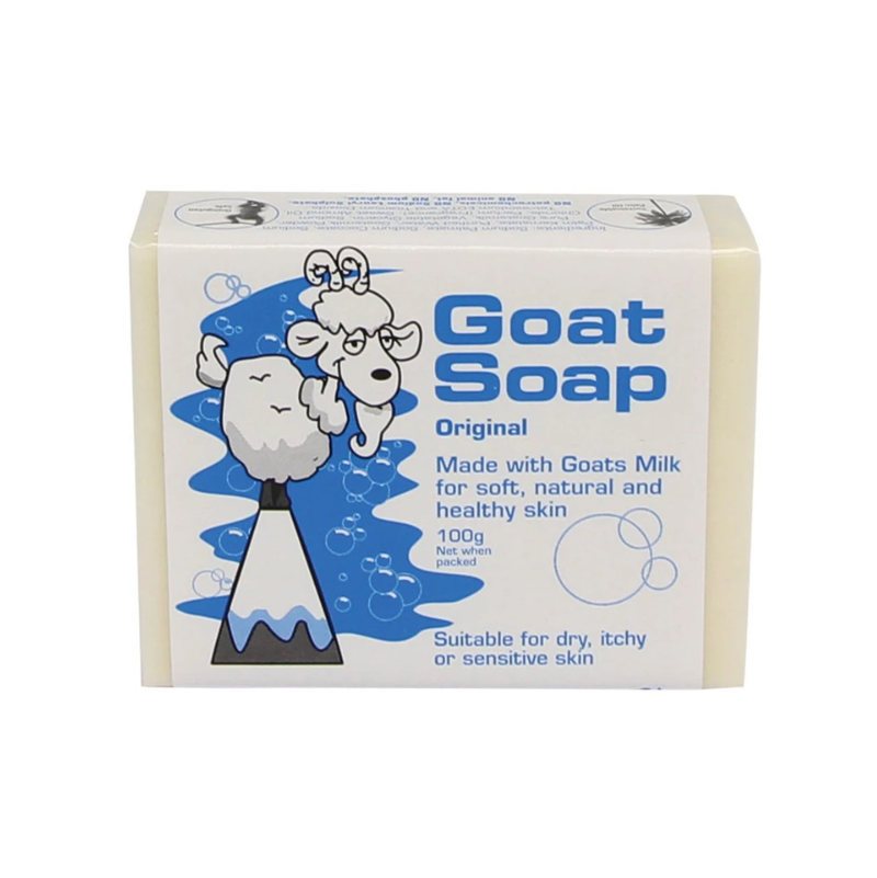 Goat Soap Original 100g with pure goat milk and sweet almond oil