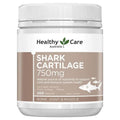 Healthy Care Shark Cartilage 750mg for joint, bone & muscle support, 200 tablets, Australia