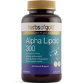 Herbs of Gold Alpha Lipoic 300 120 Vegetarian Capsules premium Australian Alpha Lipoic Acid supplement in vegetarian capsules