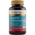 Herbs of Gold Bergamot Cholesterol Care 60 Tablets Australian herbal supplement with Bergamot and Globe Artichoke extracts