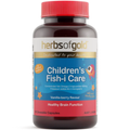 Herbs of Gold Children's Fish-i Care 60 Chewable Capsules children's omega-3 supplement with fish oil EPA and DHA