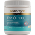 Herbs of Gold Fish Oil 1000 200 Capsules premium Australian fish oil supplement with Omega-3 in capsule format