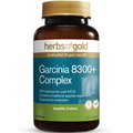 Herbs of Gold Garcinia 8300+ Complex 60 Tablets Australian herbal supplement with Garcinia cambogia and plant extracts
