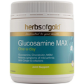 Herbs of Gold Glucosamine MAX 180 Tablets Australian supplement with glucosamine chondroitin and MSM