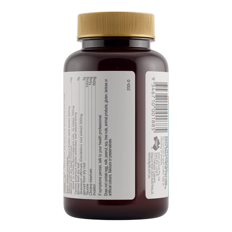 Herbs of Gold Liver Cleanse & Protect 60 tablets pack