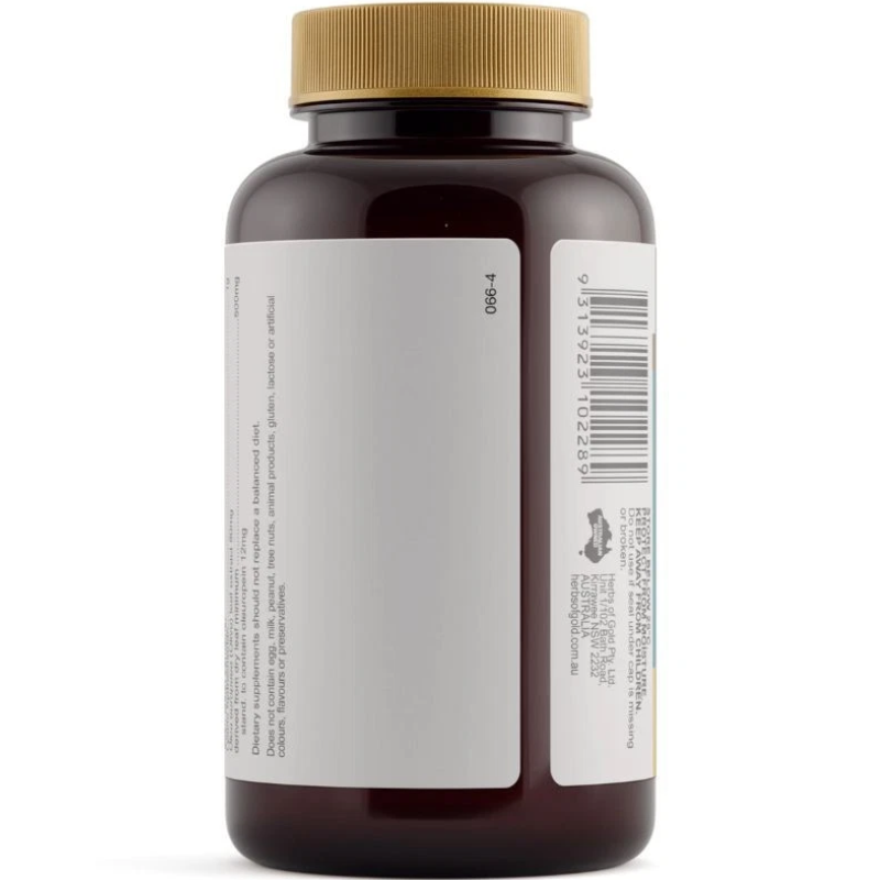 Herbs of Gold Lysine 1000 + Olive Leaf 100 Tablets Australian supplement with L-lysine and olive leaf extract