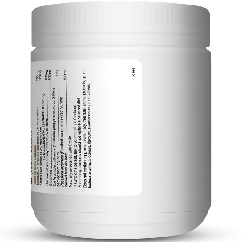 Herbs of Gold Magnesium Night Plus 300g Australian magnesium supplement powder