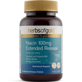 Herbs of Gold Niacin 100mg Extended Release 60 Tablets Australian vitamin B3 supplement