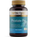 Herbs of Gold Prostate Pro 60 Tablets premium Australian herbal supplement in tablet format