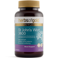 Herbs of Gold St John's Wort 3600 60 Tablets Australian herbal supplement with St John's Wort extract