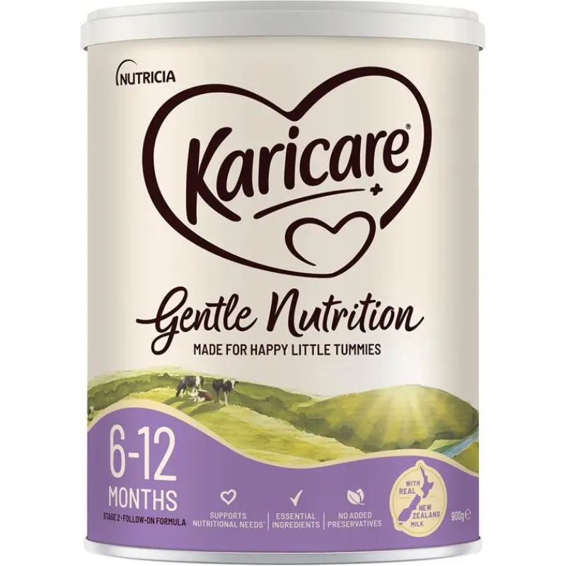 Karicare 2 Baby Follow-On Formula From 6–12 Months 900g Australian baby formula milk powder