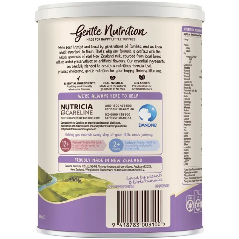Karicare 2 Baby Follow-On Formula From 6–12 Months 900g Australian baby formula milk powder