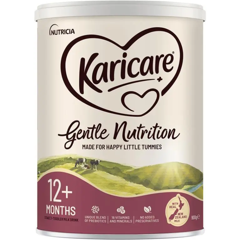 Karicare 3 Toddler Milk Drink From 12+ Months 900g Australian toddler milk powder