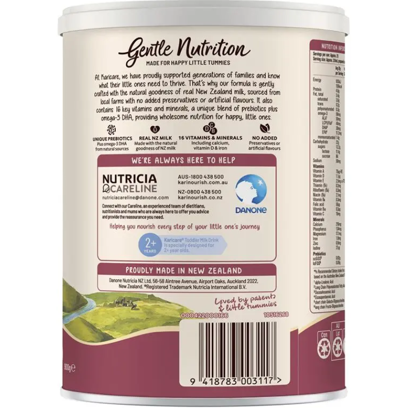 Karicare 3 Toddler Milk Drink From 12+ Months 900g Australian toddler milk powder